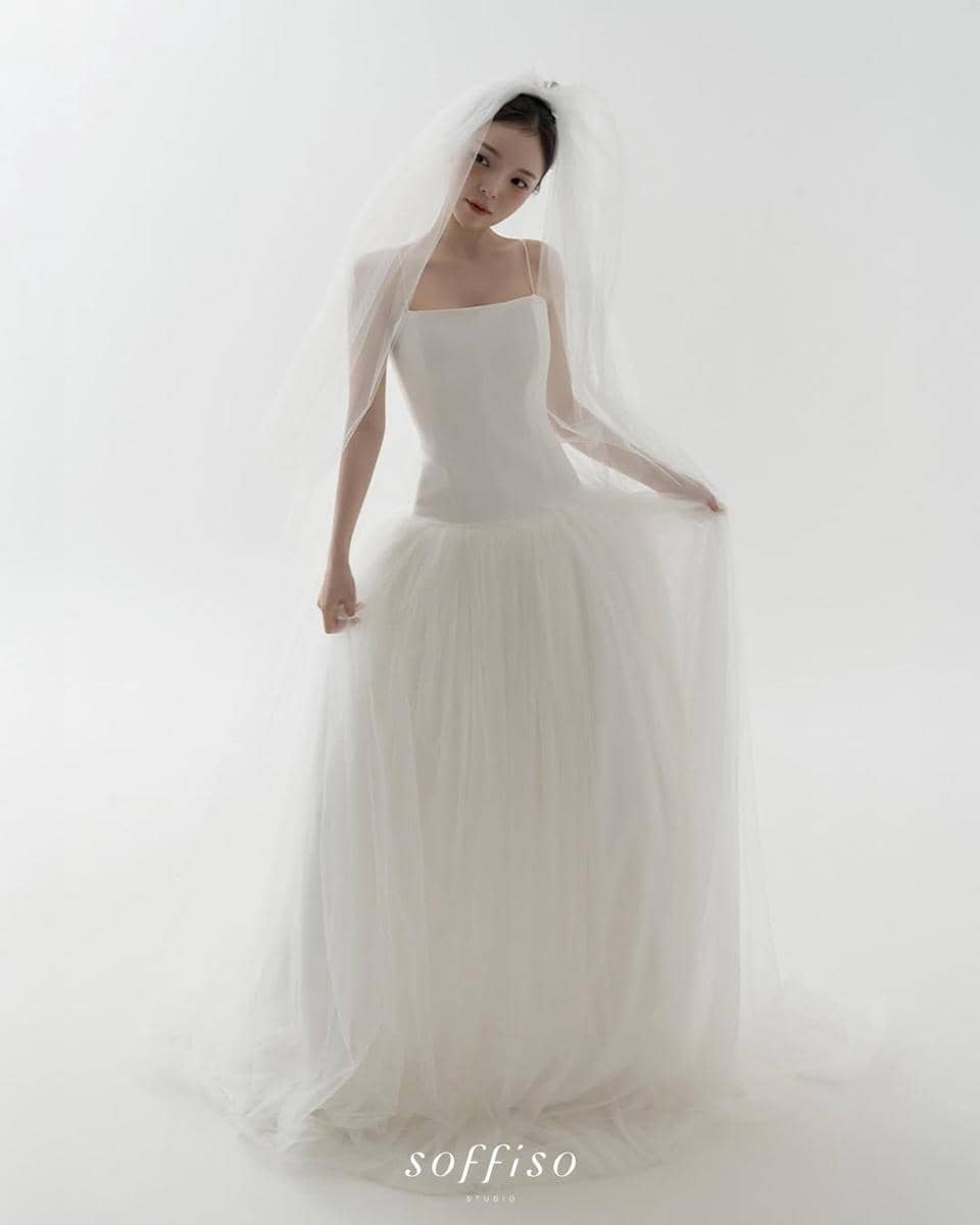 potret prewedding Park Jin Joo