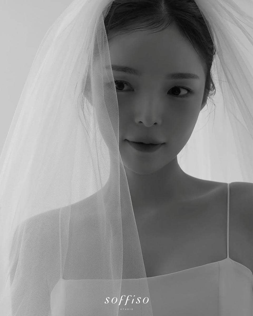 potret prewedding Park Jin Joo