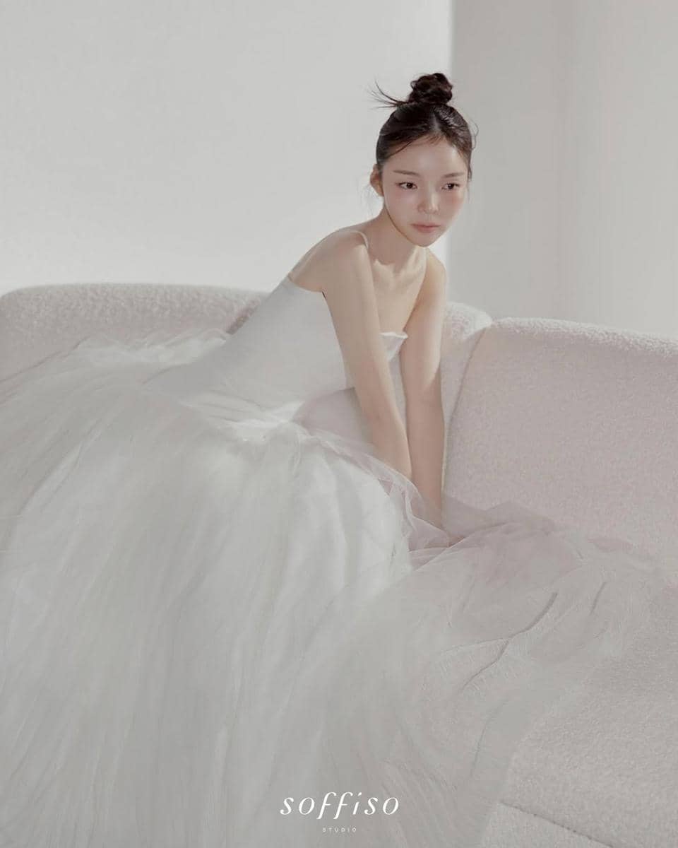 potret prewedding Park Jin Joo