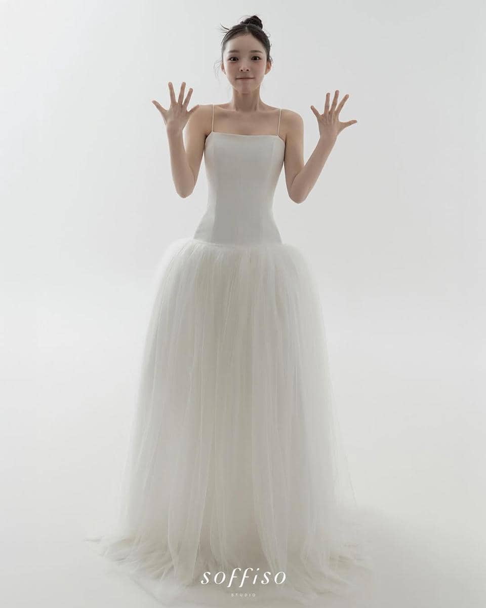 potret prewedding Park Jin Joo