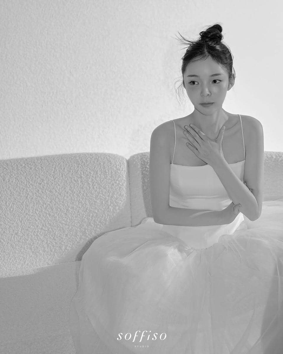 potret prewedding Park Jin Joo