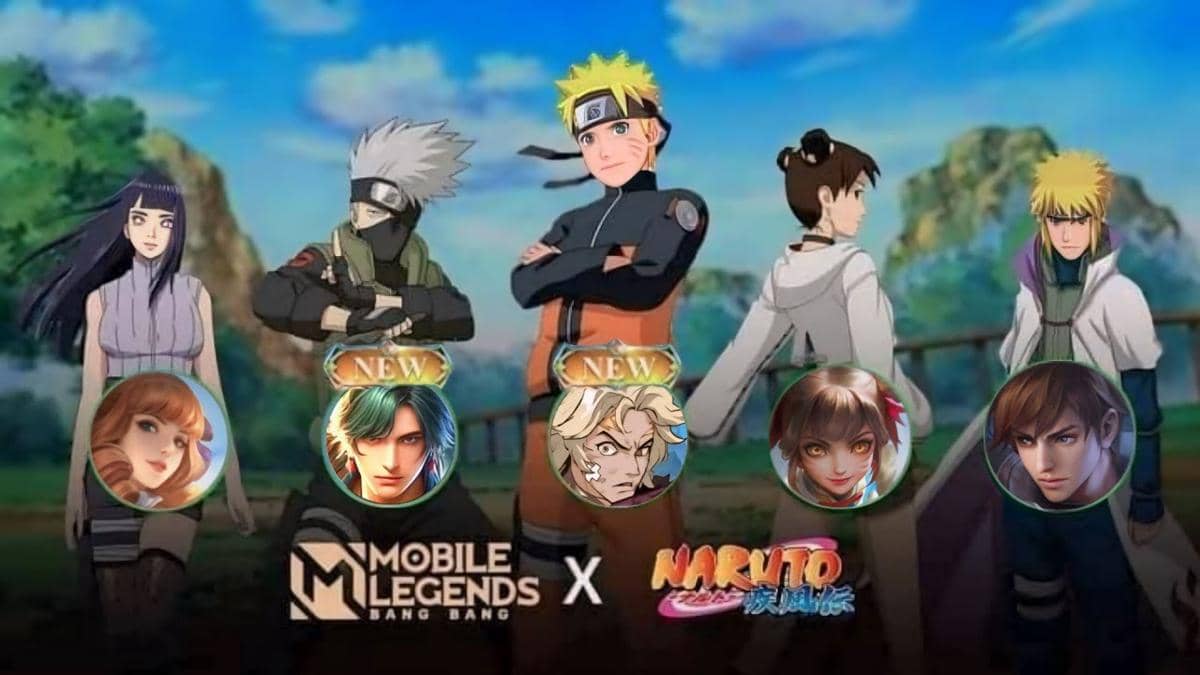 MLBB collab dengan Naruto