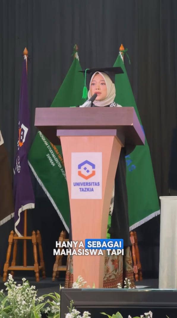 potret istri Irfan Hakim lulus S2 (instagram.com/irfanhakim75)