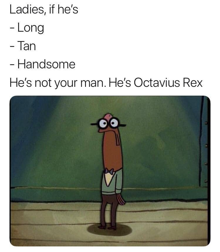 meme SpongeBob tentang kostum