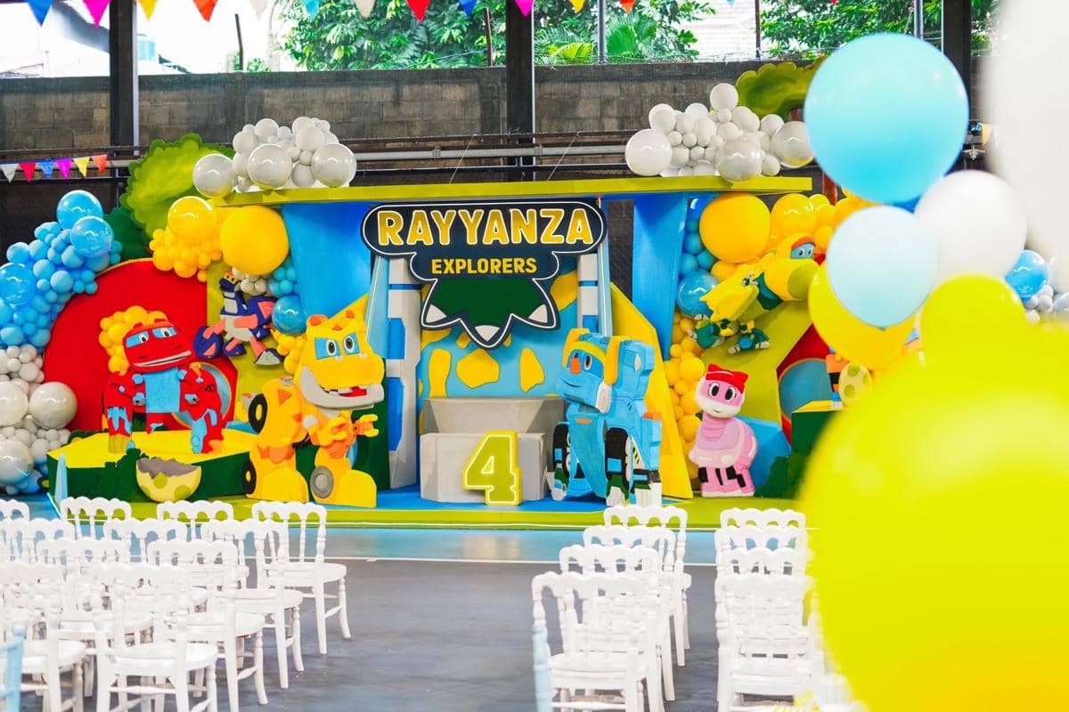 potret ulang tahun Rayyanza (instagram.com/olaharika)