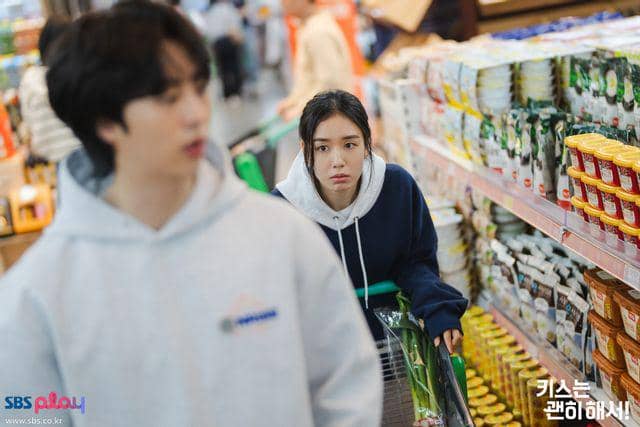 cuplikan drakor Dynamite Kiss