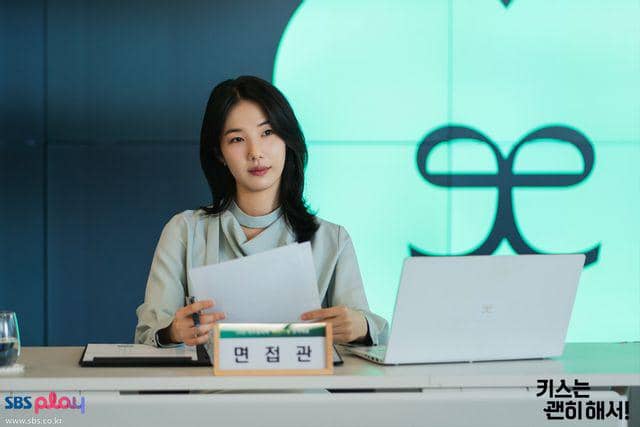 cuplikan drakor Dynamite Kiss