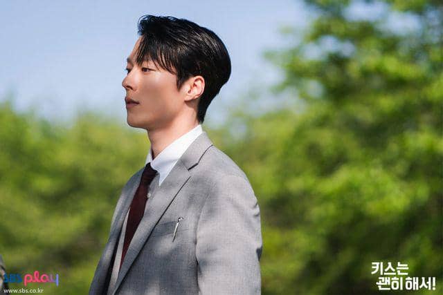 cuplikan drakor Dynamite Kiss