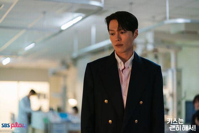 cuplikan drakor Dynamite Kiss