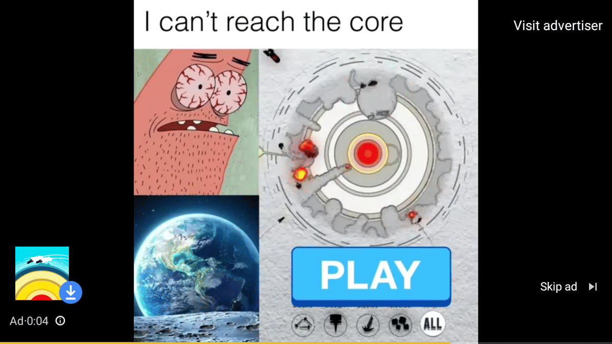 meme SpongeBob tentang iklan