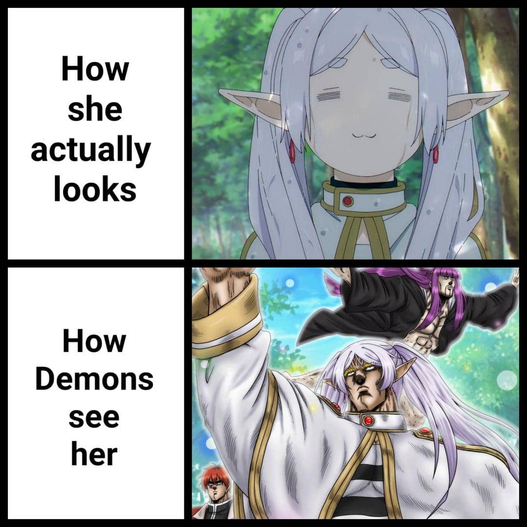 meme anime penampilan gak sesuai ekspektasi