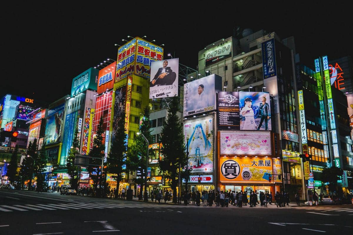 ilustrasi Akihabara