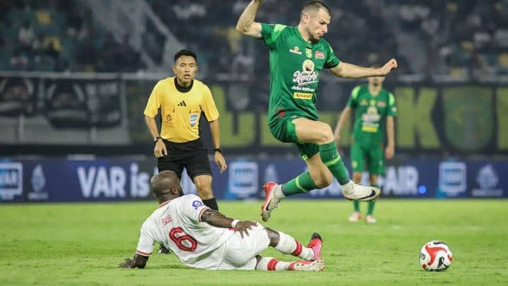 Bhayangkara FC Tahan Persebaya dalam Laga Sengit 1-1 di Liga 1