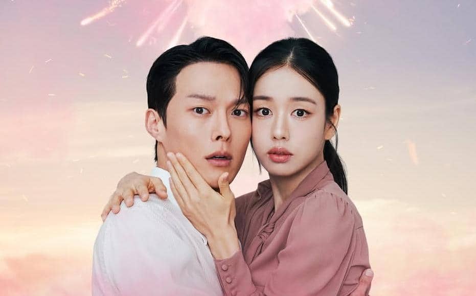 Jang Ki Yong dan Ahn Eun Jin di drama Dynamite Kiss