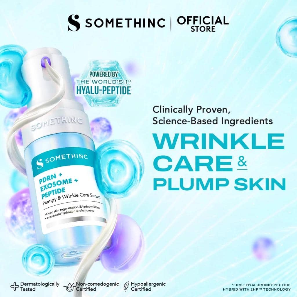 PDRN + Exosome + Peptide Plumpy & Wrinkle Care Serum