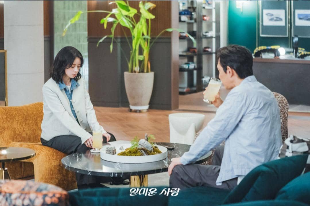 cuplikan drama Nice to Not Meet You