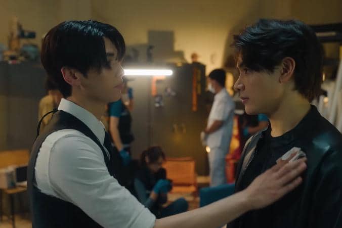 cuplikan drama Dare You to Death