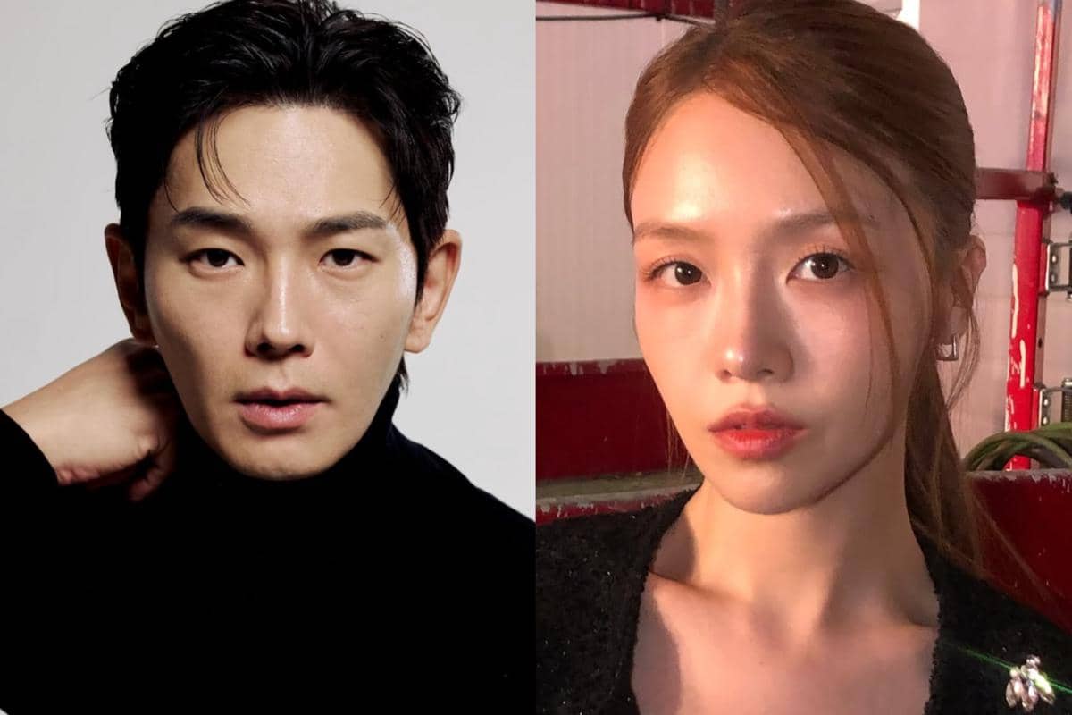 Potret On Joo Wan dan Bang Minah Girl's Day 