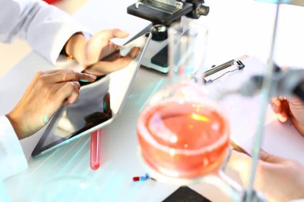 Ilustrasi Pengujian di Laboratorium