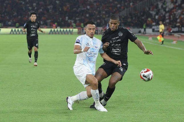 babak kedua persija vs PSIM.