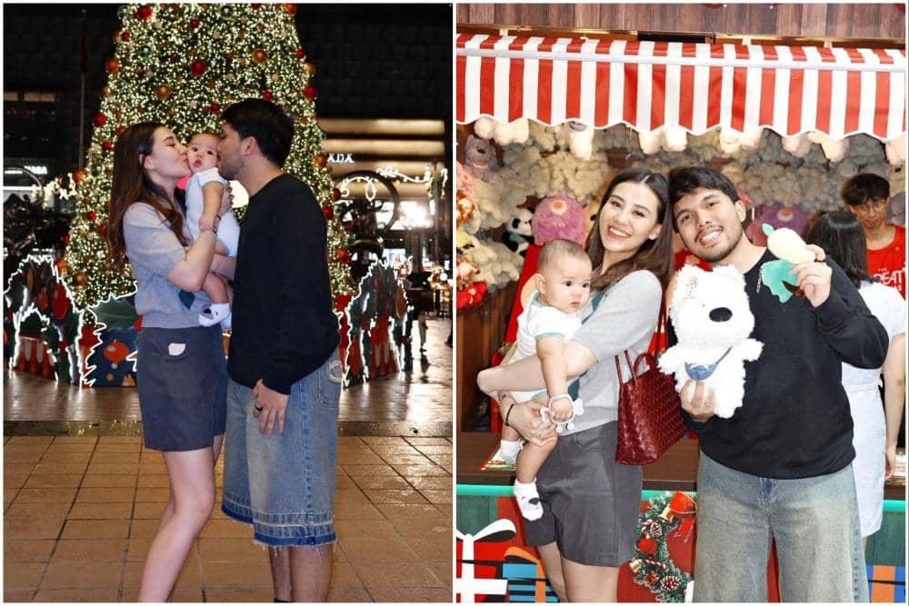 Aaliyah Massaid dan Thariq ajak Arash liburan ke Singapura