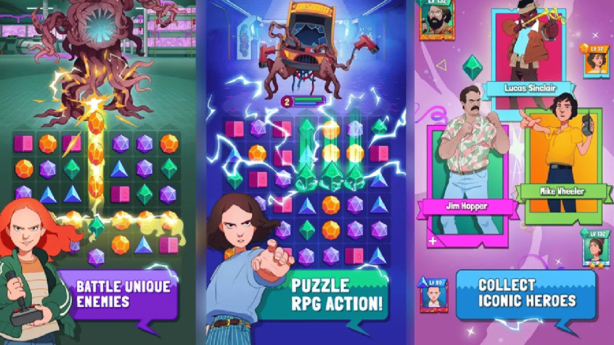 Stranger Things: Puzzle Tales