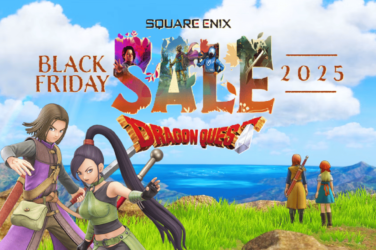Square Enix Black Friday Sale 2025