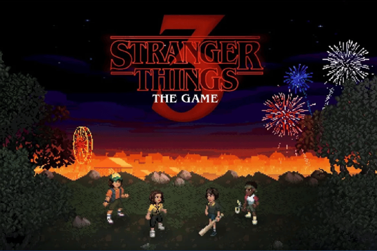 Stranger Things 3: The Game