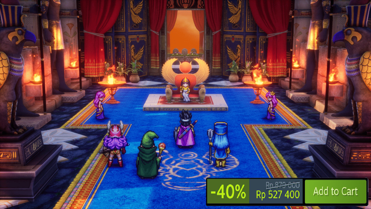 Dragon Quest III HD-2D Remake