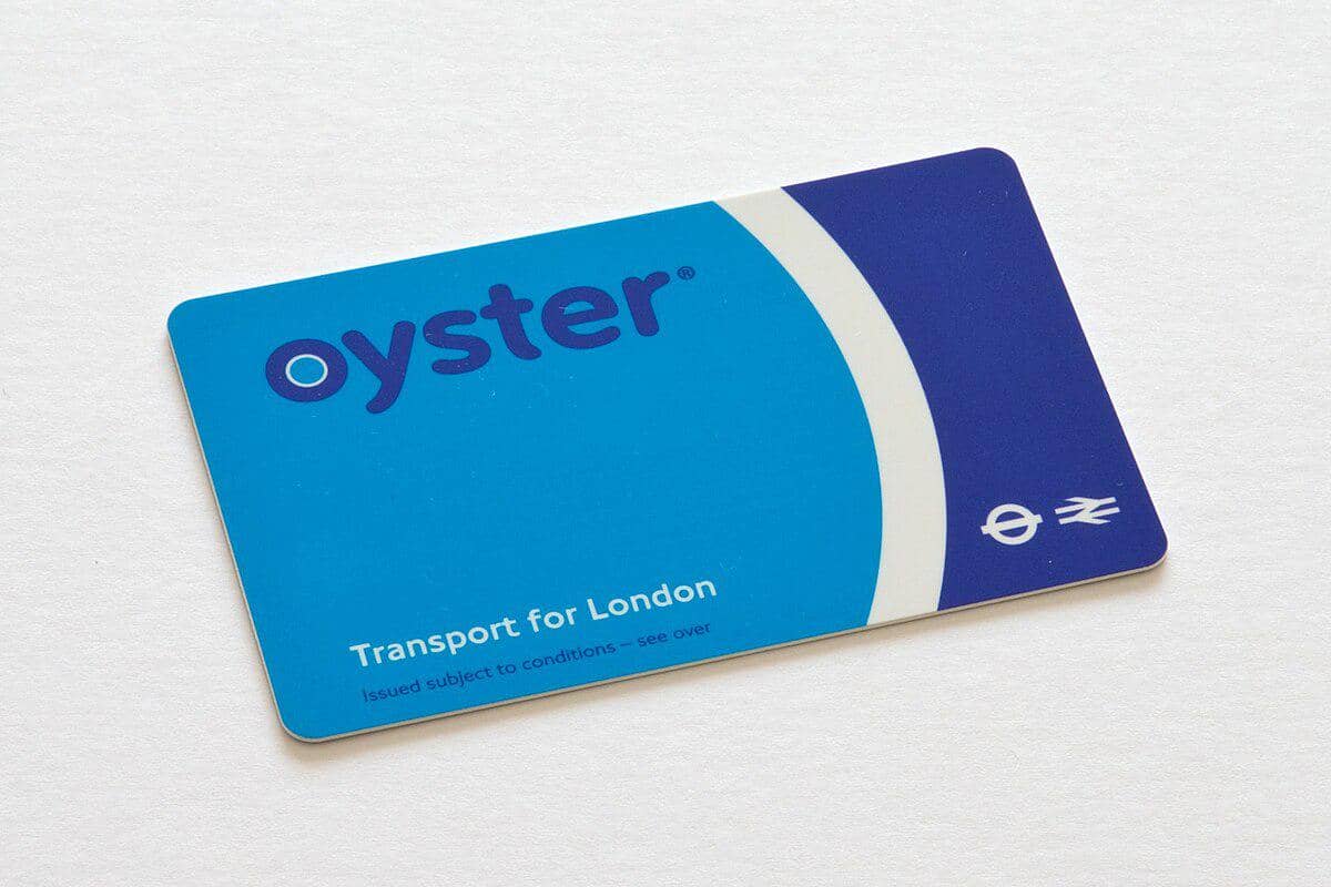ilustrasi Oyster Card 