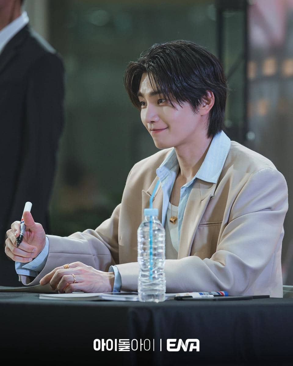 potret Kim Jae Young di drakor I DOL I