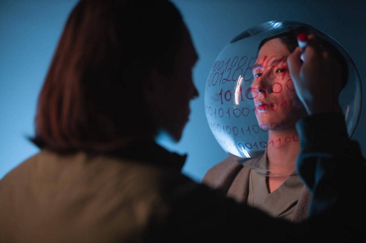 ilustrasi menulis sebagai sarana refleksi diri