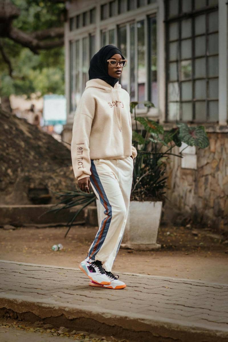 Ilustrasi jogger olahraga