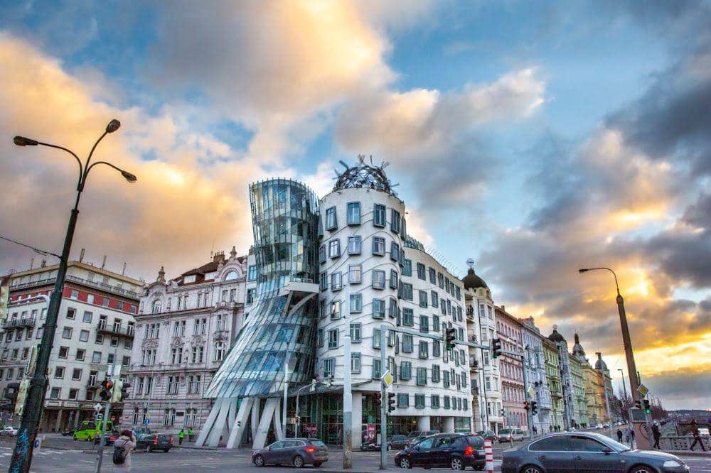 Dancing House di Praha
