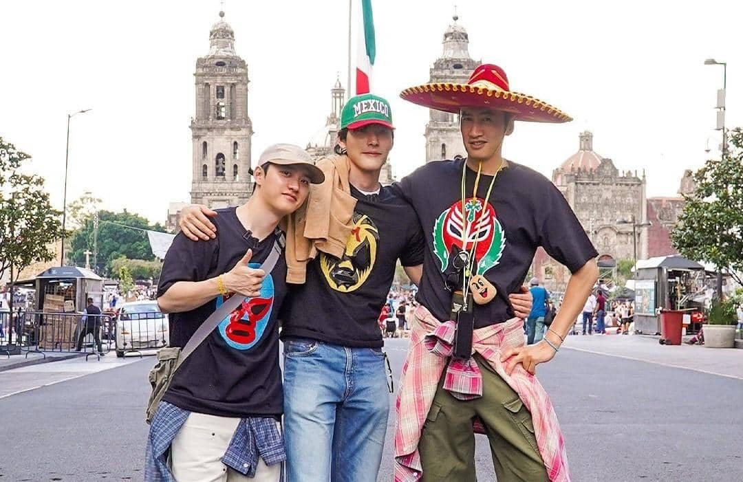 Do Kyung Soo, Kim Woo Bin, dan Lee Kwang Soo di GBRB: Joy Pops Laugh Pops