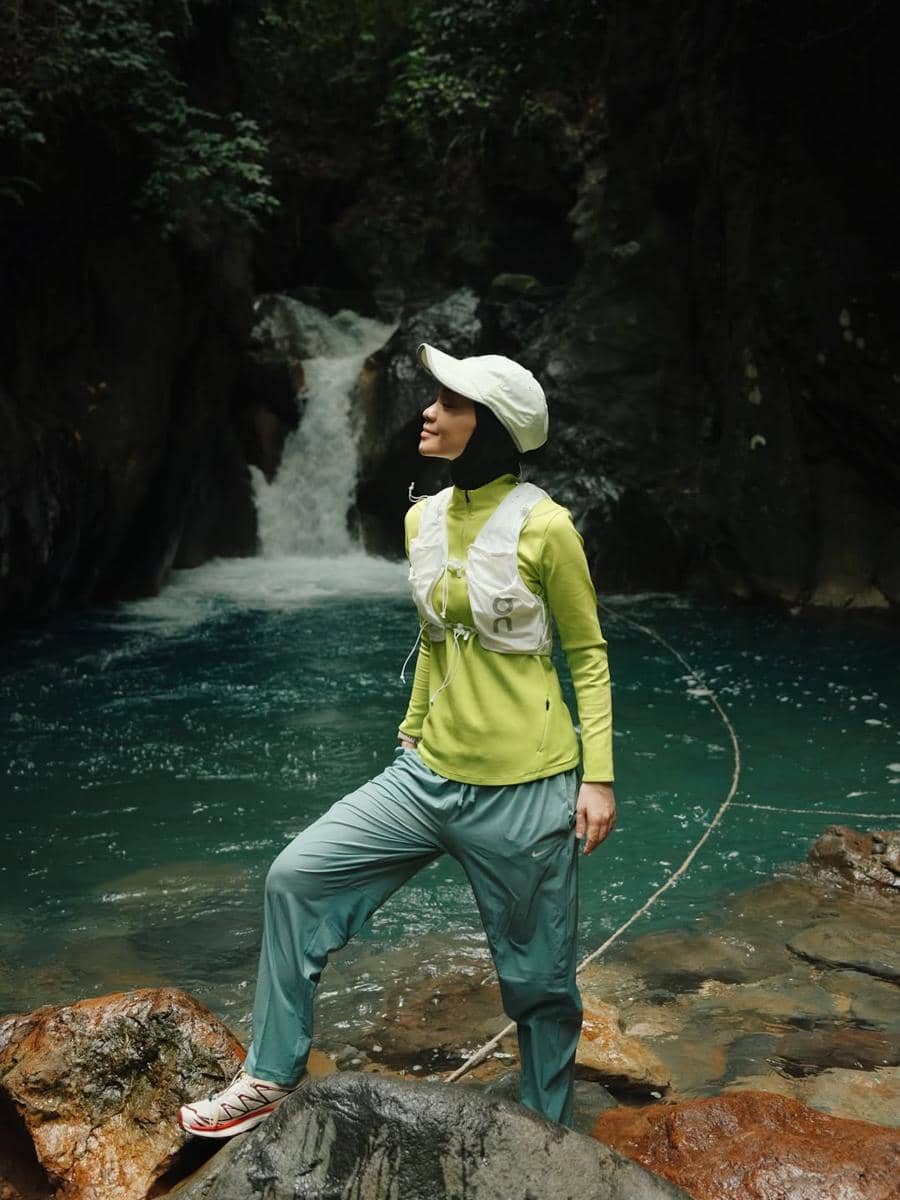 Tantri Namirah Tracking ke Leuwi Hejo