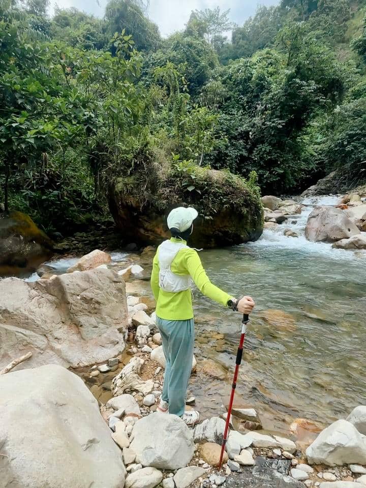 Tantri Namirah Tracking ke Leuwi Hejo