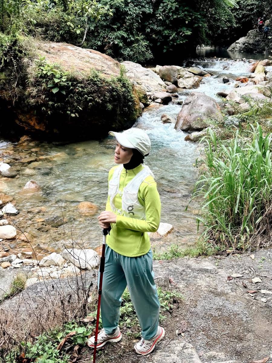 Tantri Namirah Tracking ke Leuwi Hejo