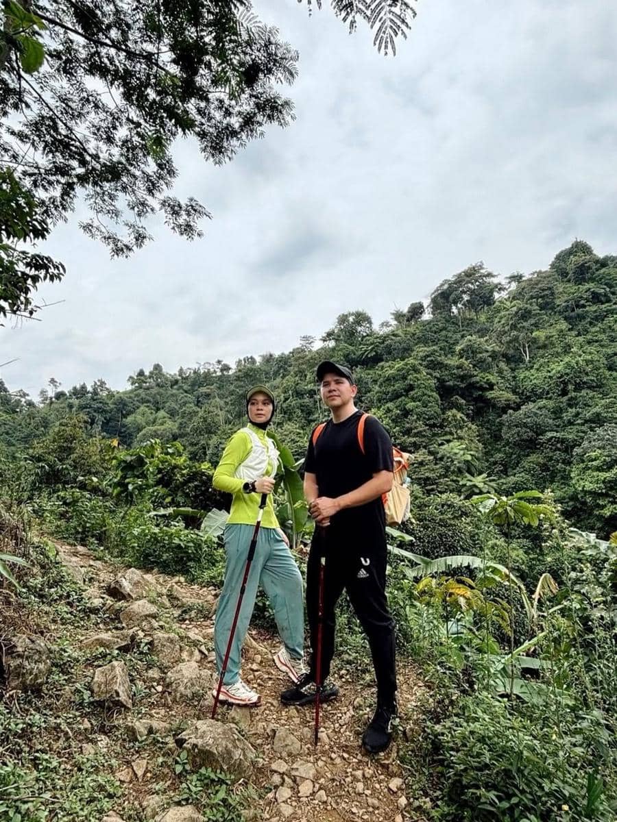 Tantri Namirah Tracking ke Leuwi Hejo