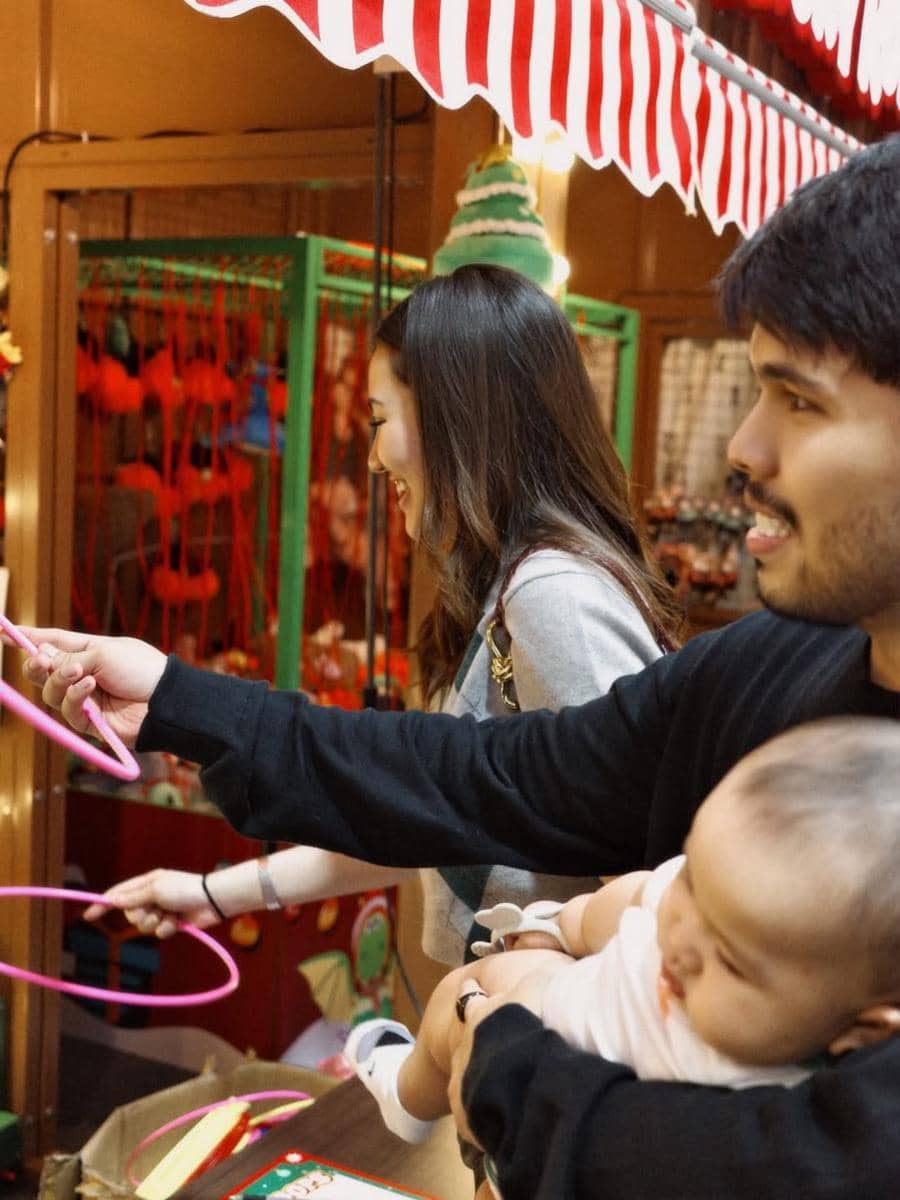 Aaliyah Massaid dan Thariq ajak Arash liburan ke Singapura