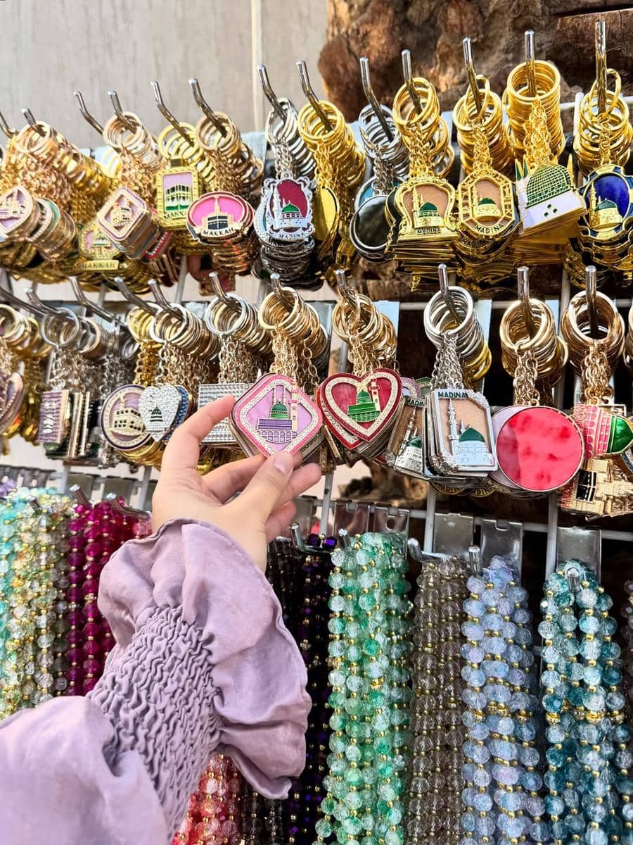 Sohwa Halilintar saat di Madinah