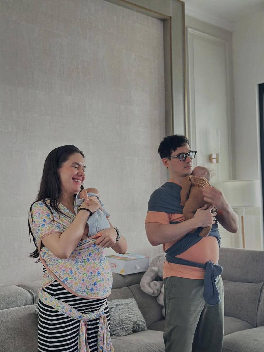 Steffi Zamora ikut kelas breastfeeding.