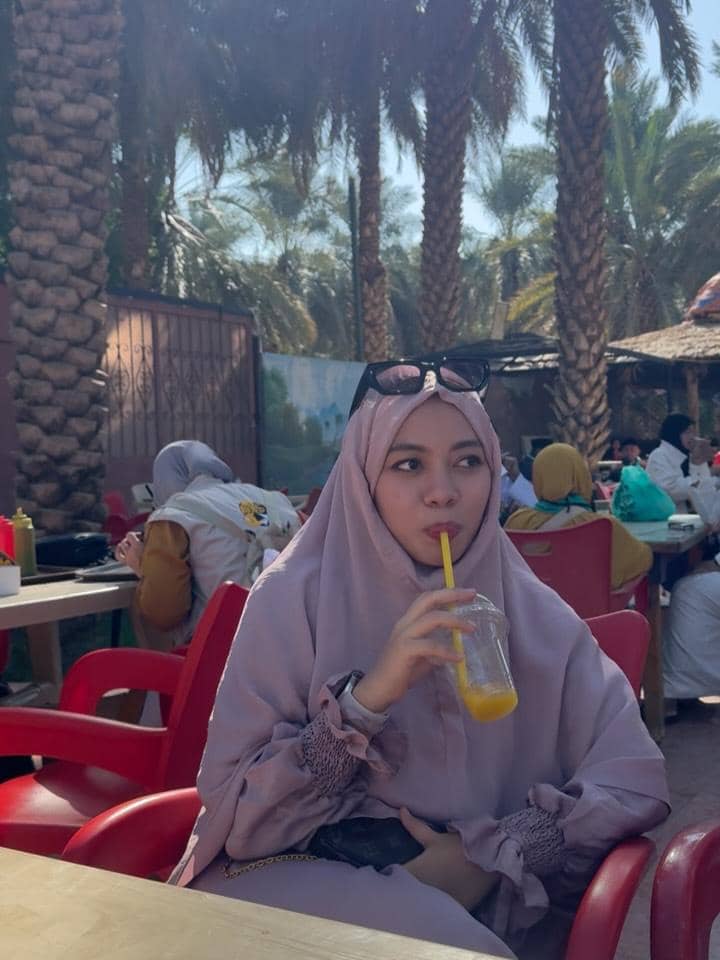 Sohwa Halilintar saat di Madinah