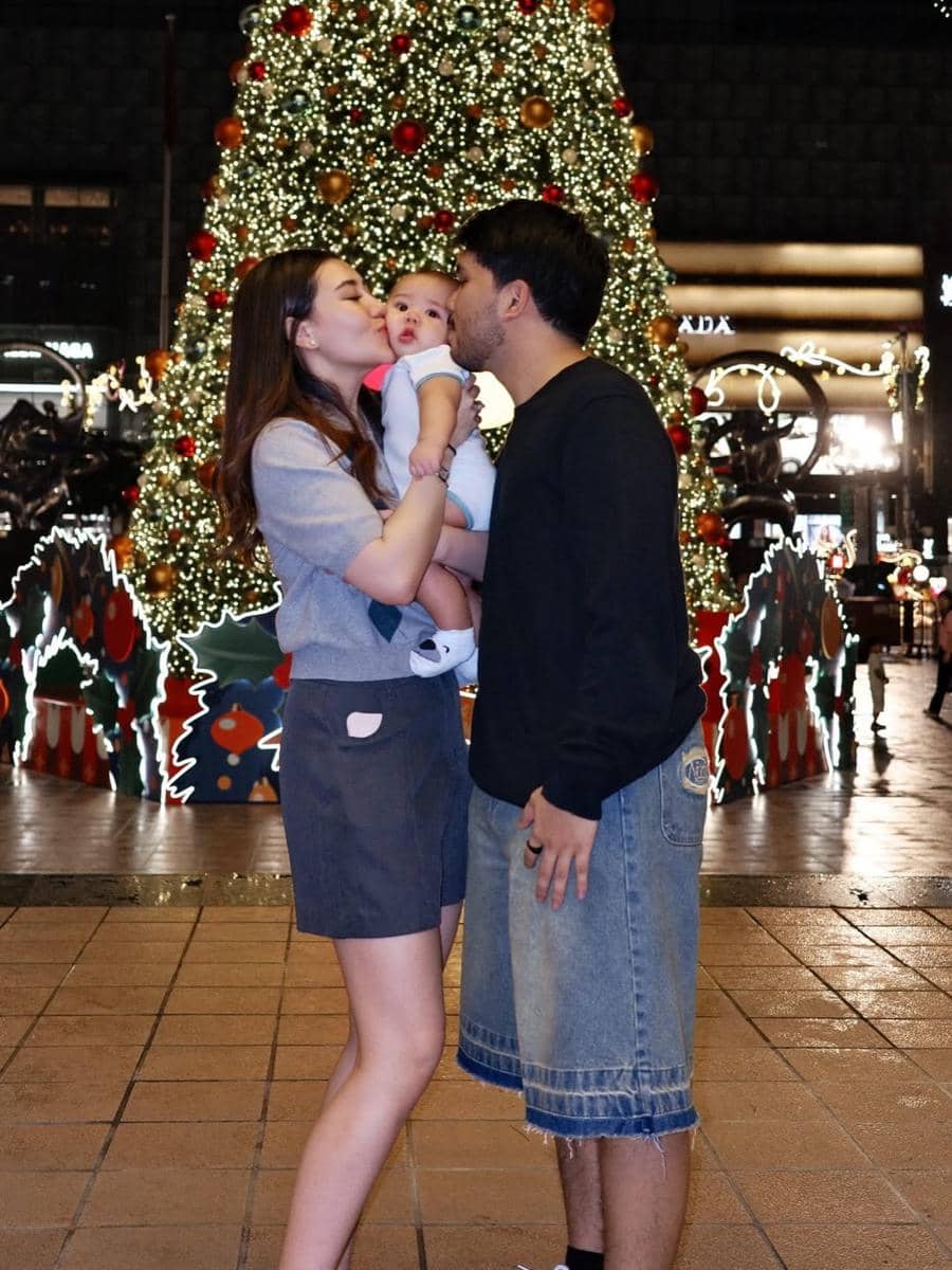 Aaliyah Massaid dan Thariq ajak Arash liburan ke Singapura