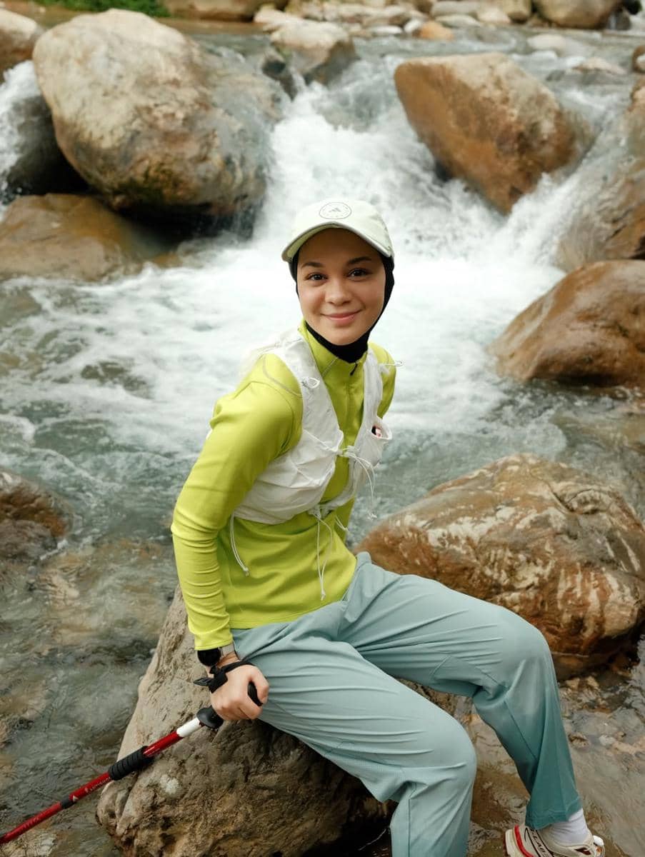 Tantri Namirah Tracking ke Leuwi Hejo