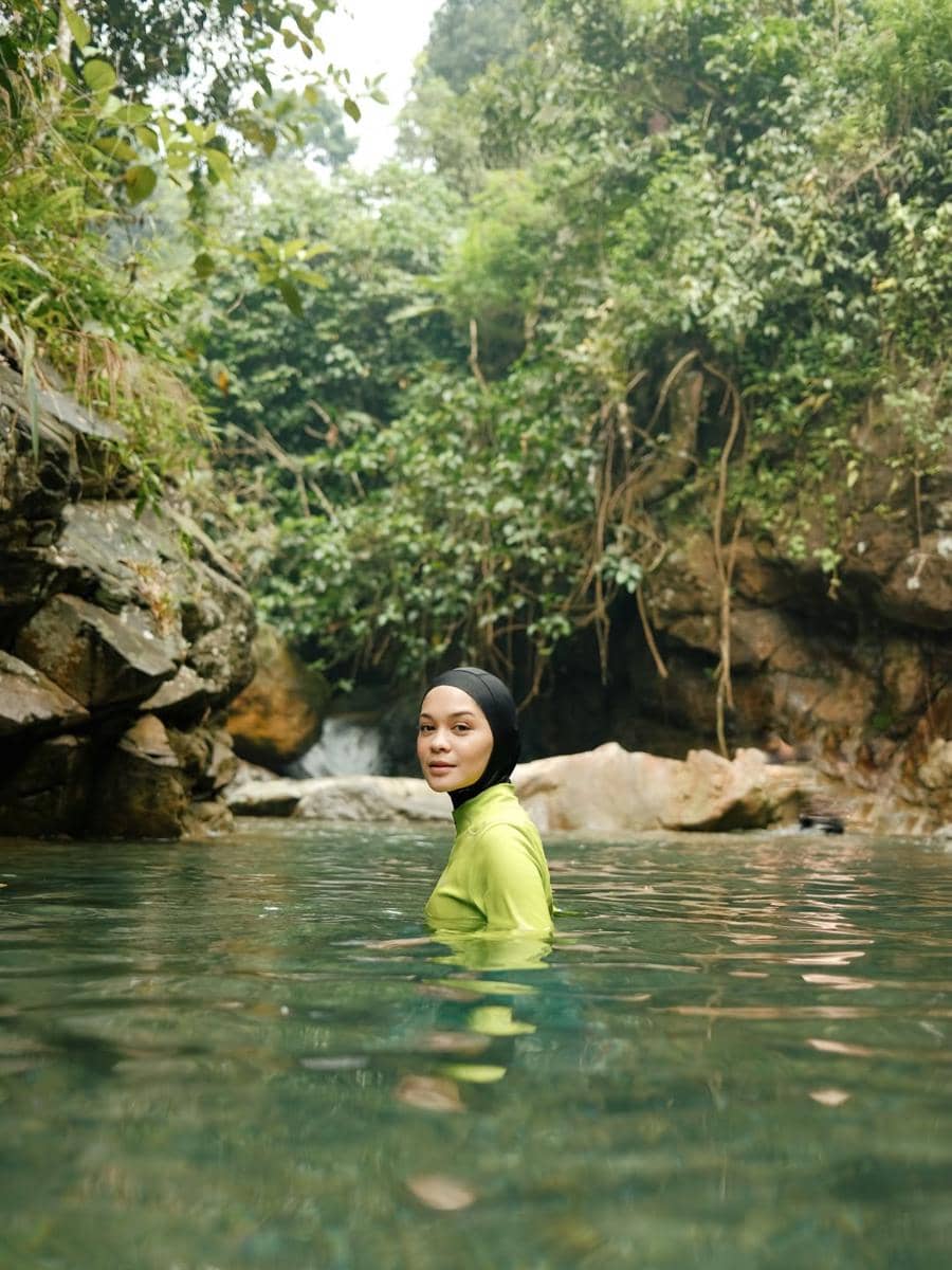 Tantri Namirah Tracking ke Leuwi Hejo