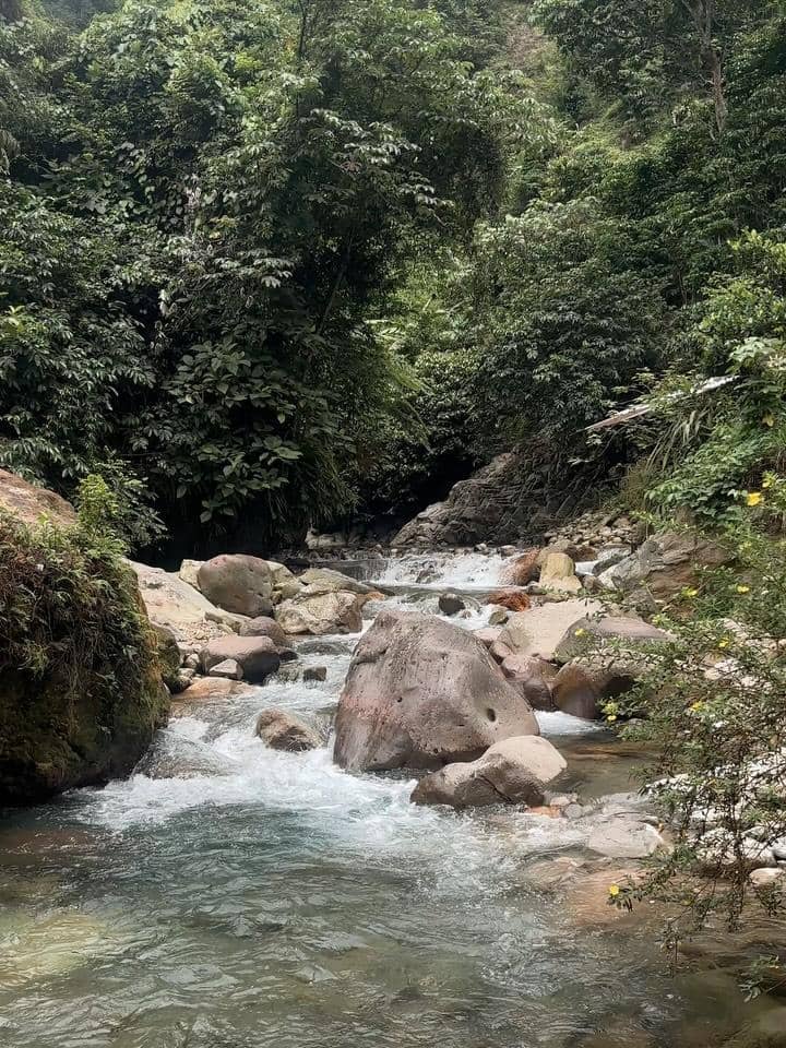 Tantri Namirah Tracking ke Leuwi Hejo
