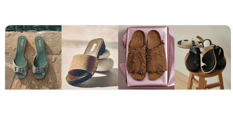 Beach Slides & Sandals