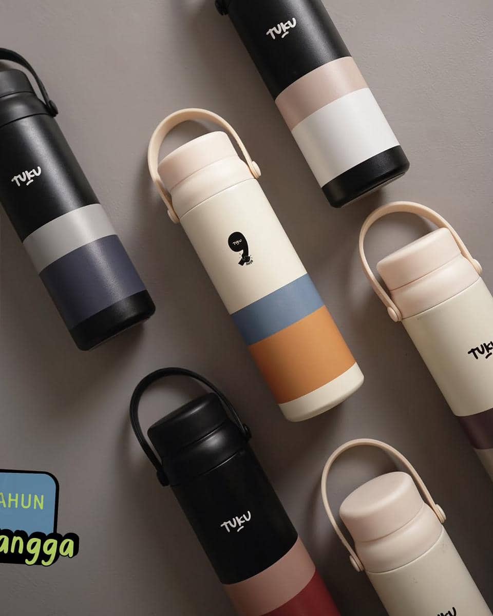 Tumbler Edisi Spesial 9 Tahun Tuku