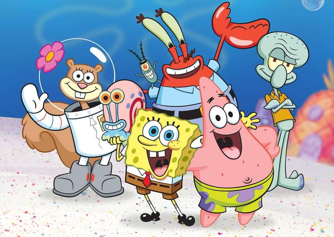 Karakter dalam serial kartun SpongeBob Squarepants